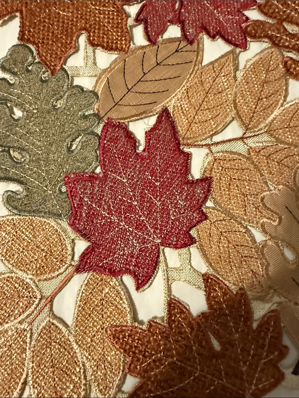 Harvest Table Runner. - Picture 2 of 6